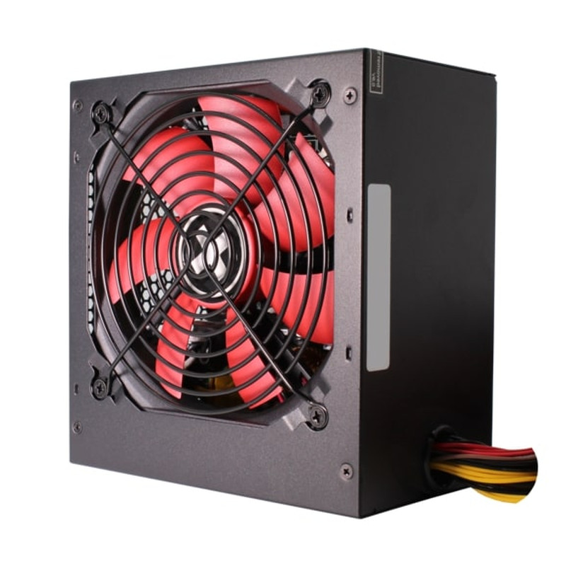Xilence 600W Performance C, ATX 2.3.1, aktivan PFC, 1×PCIe, 6×SATA, 20+4-pina, 120mm ventilator, crno