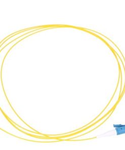 NFO Fiber optic pigtail LC UPC, SM, G.657A2, 900um, 1,5m