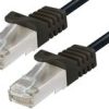 Transmedia CAT6a SFTP CU AWG26 Patch Cable 5,0m black