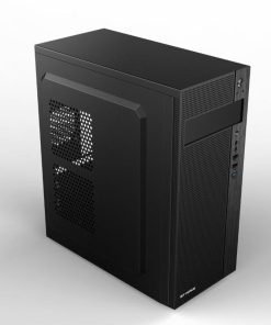 Bit Force STRIKE BS-3 Midi Tower ATX kućište bez napajanja, crno