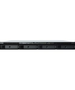 Synology RS822+ RackStation 4-bay NAS server, 2.5"/3.5" HDD/SSD podrška, Hot Swappable HDD, 2GB, 4×G-LAN/2×USB3.2/eSATA, Wake on LAN/WAN