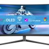 Philips 34" 34M2C6500, QD OLED, 2xHDMI, DP, 175Hz