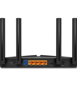 TP-Link AX3000 Archer AX53 bežični usmjerivač, Dual-Band WiFi 6, 574Mbps/2402Mbps (2.4GHz/5GHz)802.11ax/a/b/g/n/ac, 1×G-WAN, 4×G-LAN, 4 antene, bežični
