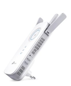 TP-Link AC1750 bežični pojačivač dometa (Range Extender), Dual Band 450Mbps/1300Mbps (2.4GHz/5GHz), 802.11ac/a/b/g/n, 1×G-LAN, Range extender mod, 3×fiksna antena
