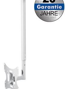 Transmedia LCD Flat Screen (25-76 cm) Ceiling Bracket, White