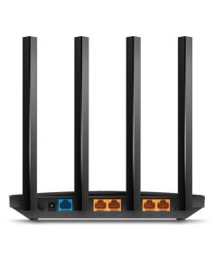 TP-Link AC1900 Archer C80 bežični usmjerivač (Dual-Band Router) 600Mbps/1300Mbps (2.4GHz/5GHz), 802.11a/b/g/n/ac, 1×G-WAN, 4×G-LAN, MU-MIMO, 4xfiksne antene