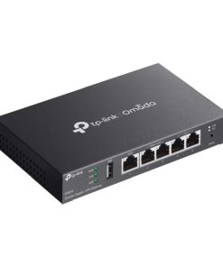 TP-Link Omada Gigabit VPN Gateway 1×G-WAN, 2×G-WAN/LAN, 2×G-LAN, 1xUSB, metalno kućište, crni