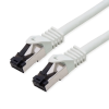 Roline VALUE S/FTP mrežni kabel Cat.8 (Class I), LSOH, stranded, 3.0m, sivi