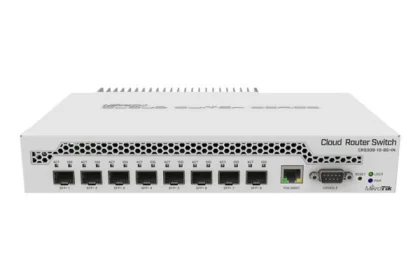 MikroTik 8x 10G SFP slots 1x GbE Desktop Switch
