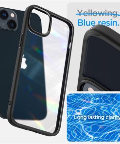 Spigen Ultra Hybrid, zaštitna maska za telefon, frost black - iPhone 14 Plus (ACS04901)