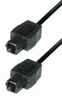 Transmedia Conecting Cable Toslink plug 3m