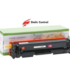 Toner Static Control HP Canon CF403X Magenta