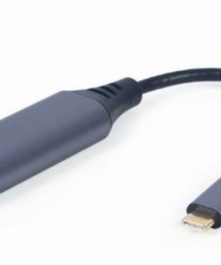 Gembird USB type-C Gigabit network adapter, space grey