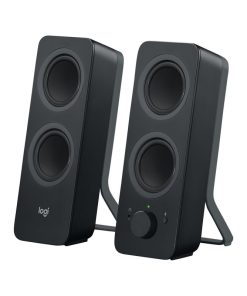 Logitech Z207 2.0 stereo zvučnici BT/3.5mm, crni (980-001295)