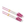 Roline VALUE optički mrežni kabel 50/125µm LC/LC Duplex, OM4, LSOH, ljubičasti, 7.0m