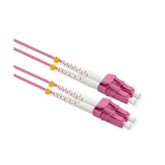 Roline VALUE optički mrežni kabel 50/125µm LC/LC Duplex, OM4, LSOH, ljubičasti, 7.0m