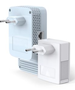 TP-Link AV1000 Powerline bežični mrežni adapter, 300Mbps/433Mbps (2.4GHz/5GHz), 2×GLAN (TL-WPA7517 & TL-PA7017)