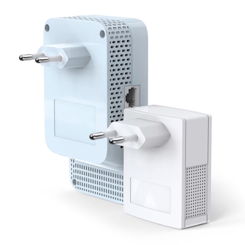 TP-Link AV1000 Powerline bežični mrežni adapter, 300Mbps/433Mbps (2.4GHz/5GHz), 2×GLAN (TL-WPA7517 & TL-PA7017)