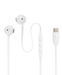 JBL T305C USB-C bijele
