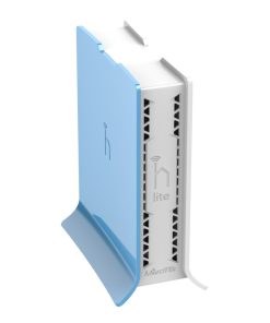 Mikrotik RB941-2nD-TC hAP Lite tower, 650MHz CPU, 32MB RAM, 4×LAN, 2.4Ghz 802.11b/g/n, integrirana antena, RouterOS L4, tower kućište, PSU