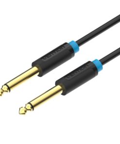 Vention 6.5mm Male to Male Audio Cable 5M Black