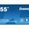 IIYAMA 55" LH5565UHSB-B1 4K UHD (3840x2160) IPS Signage 24/7, 800 cd/m2, 1200:1, Android OS, E-Share, iiSignage2