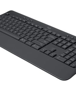 Logitech K650 Signature bežična tipkovnica, USB, crna (920-010945)