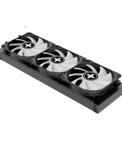 Xilence LQ360G.ARGB Gaming Series vodeno hlađenje za procesore Intel/AMD Multi socket, 3×120mm PWM ARGB ventilator, crno