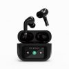 Gembird BT TWS in-ears with LCD display and Active Noise Cancelling, Black