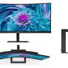 Philips 34", 346E2CUAE, HDMI, DP, HAS, USB-C, zvuč
