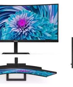 Philips 34", 346E2CUAE, HDMI, DP, HAS, USB-C, zvuč
