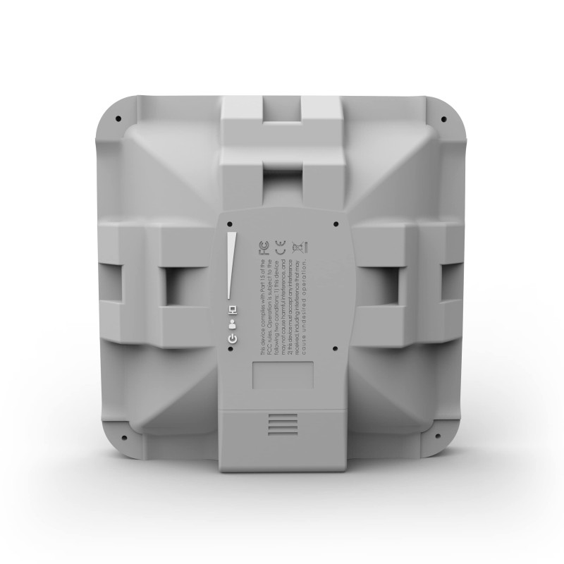 Mikrotik SXTsq Lite5, RBSXTsq5nD, 16dBi 5GHz antena, Dual Chain 802.11bgn, 650MHz CPU, 64MB RAM, 1xLAN, POE, PSU, pole mount, RouterOS L3