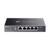 TP-Link Omada Gigabit VPN Gateway 1×G-WAN, 2×G-WAN/LAN, 2×G-LAN, 1xUSB, metalno kućište, crni