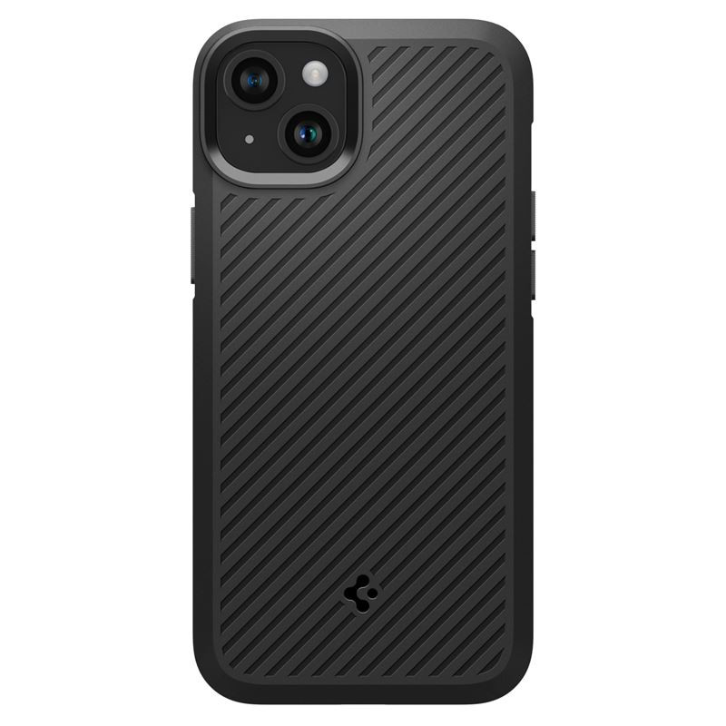 Spigen Core Armor, zaštitna maska za telefon, mat crna - iPhone 15 (ACS06479)