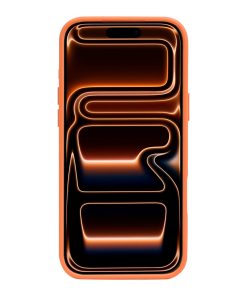 Rixus SnapGrip 360 Case For Apple iPhone 17 Pro Max, 18 Pro Max Orange