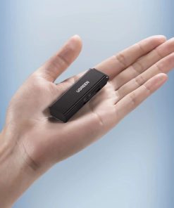 UGREEN čitač memorijskih TF/microSD/SD kartice, USB 3.0, crni