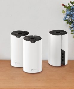 TP- Link AC1900 Deco S7 (3-pack) Mesh Wi-Fi, Dual-Band, 600 Mbps/1300 Mbps (2.4GHz/5GHz), 3×LAN, 3×interna antena, Deco App