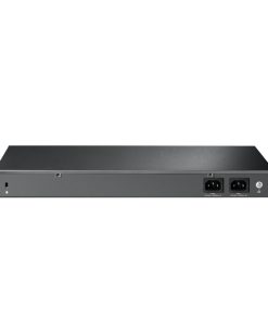 TP-Link 16-Port Omada JetStream Managed preklopnik (Switch) 10GE SFP+ L2+, 16×10G SFP+, RJ45/Micro-USB Console Port, 1U 19" Rack-mount