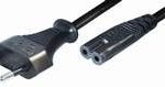 Transmedia Power Cable Euro Plug 5m