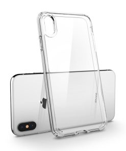 Spigen Ultra Hybrid, zaštitna maska za telefon, kristalno prozirna - iPhone XS/X