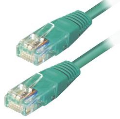 Transmedia Cat.5e UTP Kabel 50m, Green