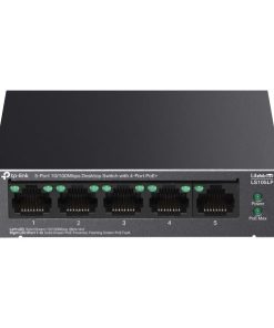TP-Link 5-Port 10 100Mbps Desktop Switch with 4-Port PoE