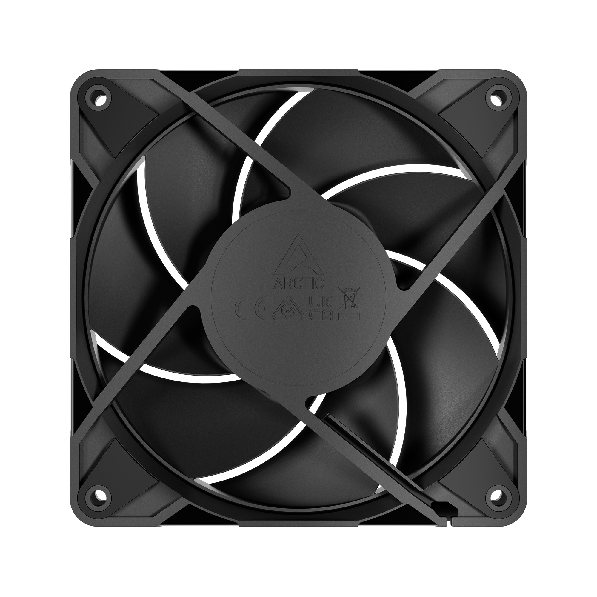 Arctic ventilator P12 Pro PST, 120mm, crni