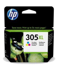 HP tinta 3YM63AE (305XL) tri-color (200 stranica)