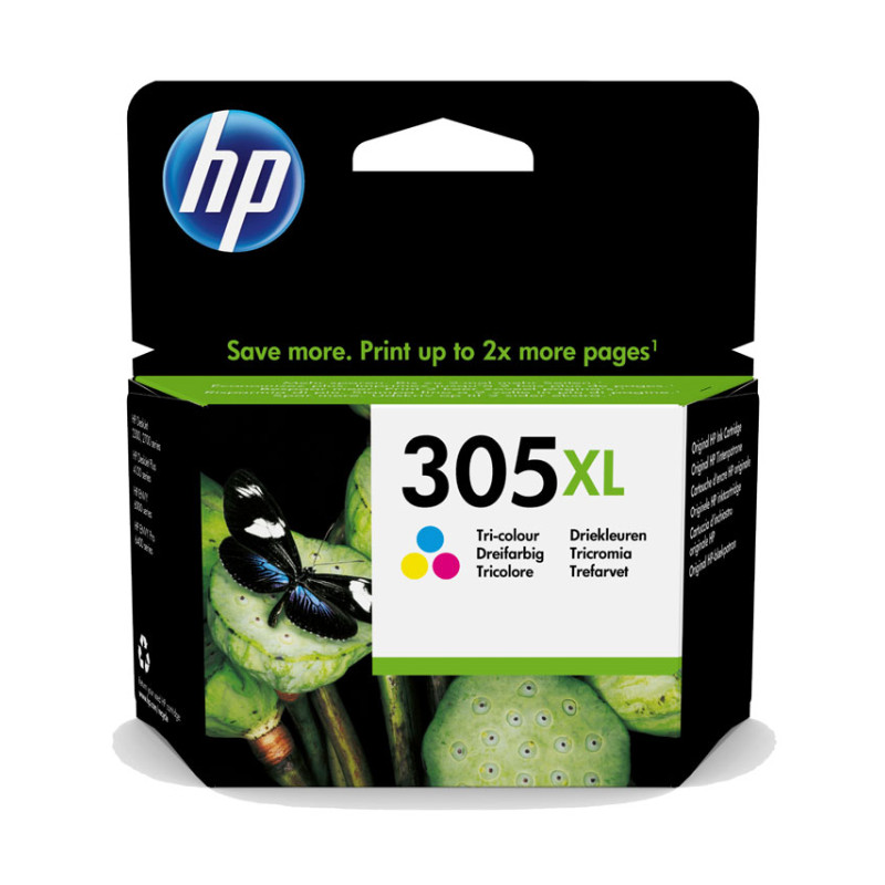 HP tinta 3YM63AE (305XL) tri-color (200 stranica)