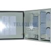 NFO Metal distribution box 92x SC Simplex LC Duplex