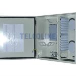NFO Metal distribution box 92x SC Simplex LC Duplex