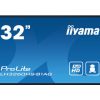 IIYAMA 32" LH3260HS-B1AG FHD (1920x1080) VA Signage 24/7, 500 cd/m2, 4000:1, Android OS, E-Share, iiSignage2