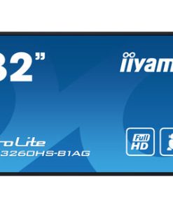IIYAMA 32" LH3260HS-B1AG FHD (1920x1080) VA Signage 24/7, 500 cd/m2, 4000:1, Android OS, E-Share, iiSignage2
