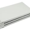 NFO Patch Panel 2U 19" - 48x SC Simplex LC Duplex, Slide-out on rails, 1 tray included
